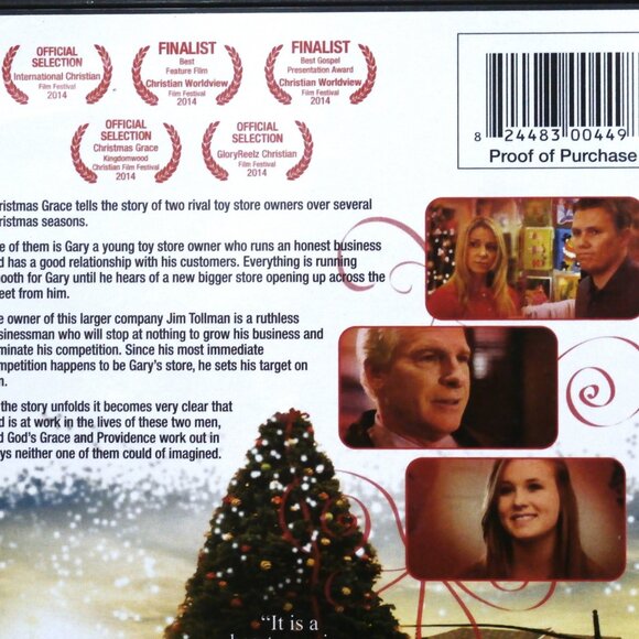 CHRISTMAS GRACE DVD Ryan-Iver Klann, Tim Kaiser, Ann Filippis, Rebekah Cook - Picture 3 of 5